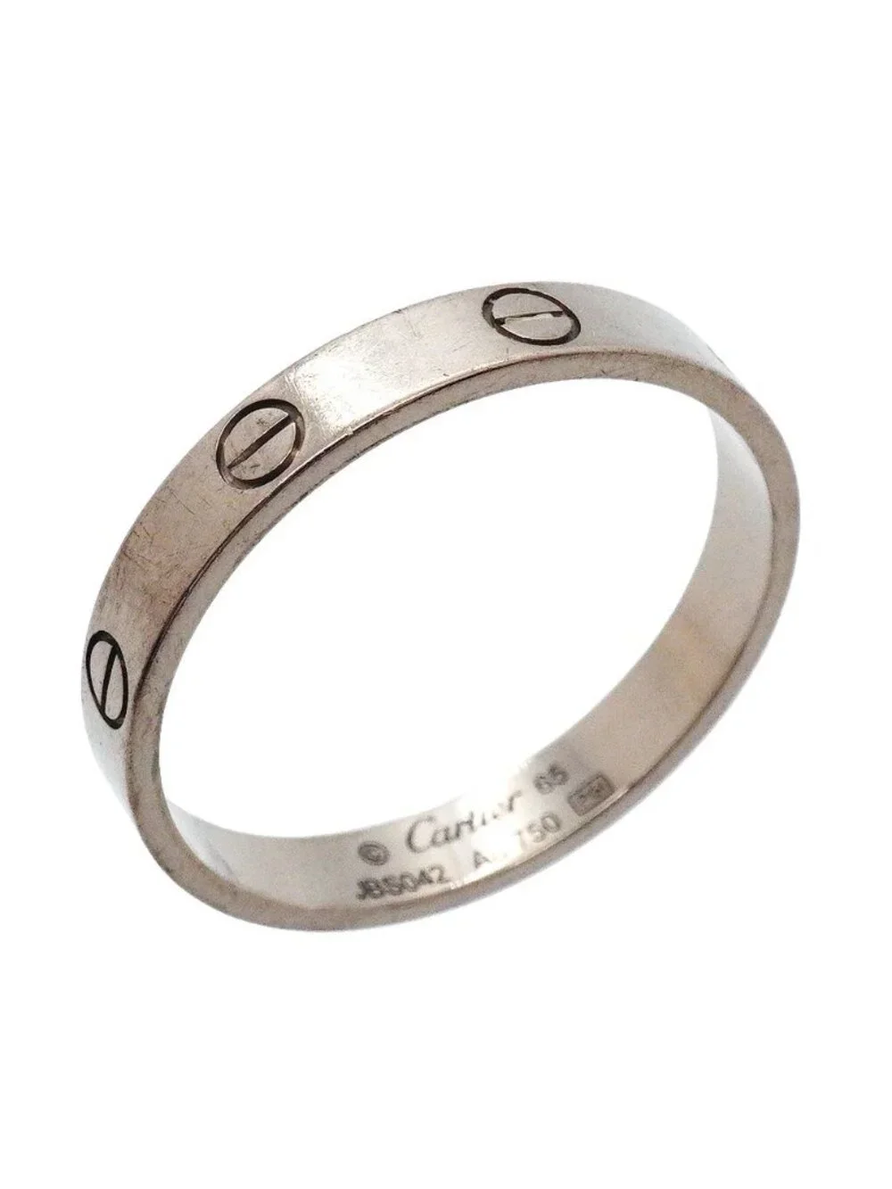 Cartier Ring Mini Love 18k White Gold